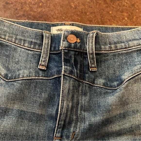 Ladies Madewell Boot Cut Jeans - Picture 2 of 6